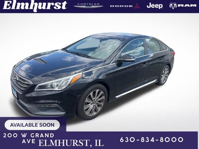 2015 Hyundai Sonata Sport