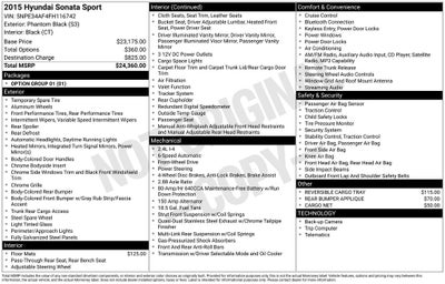 2015 Hyundai Sonata Sport