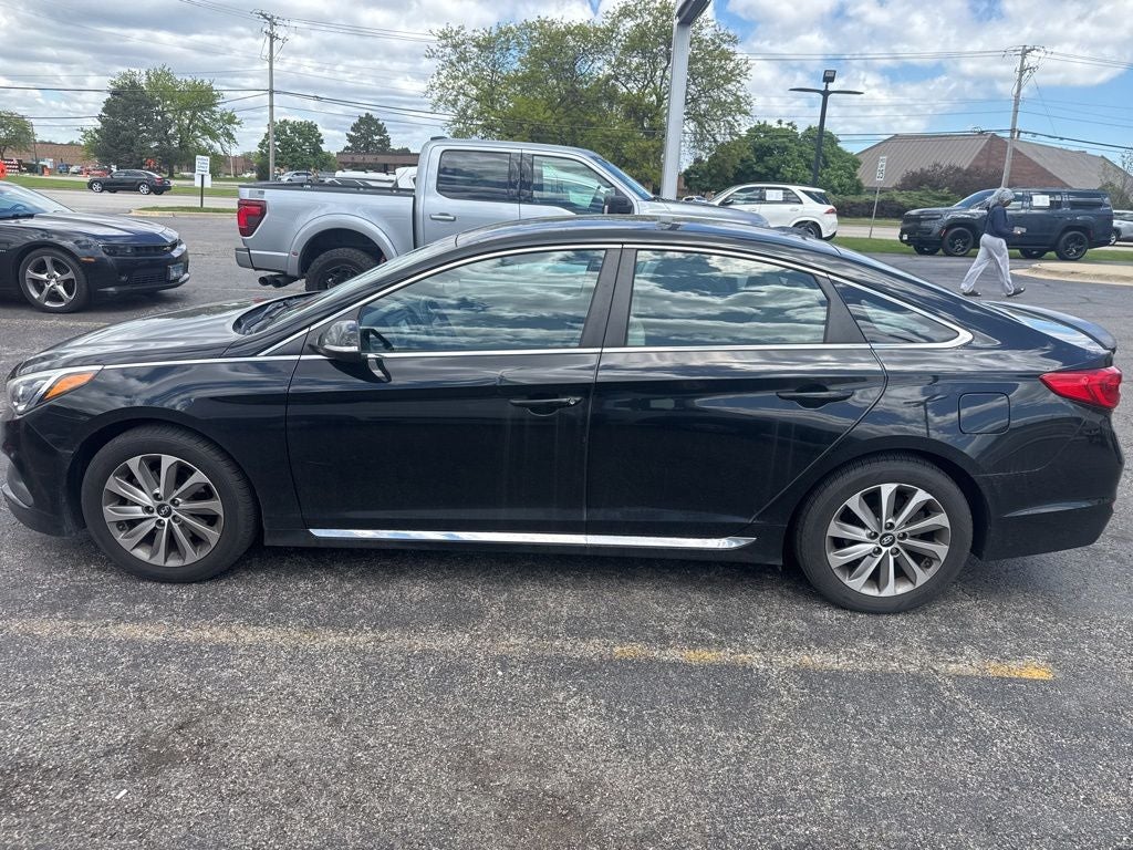2015 Hyundai Sonata Sport