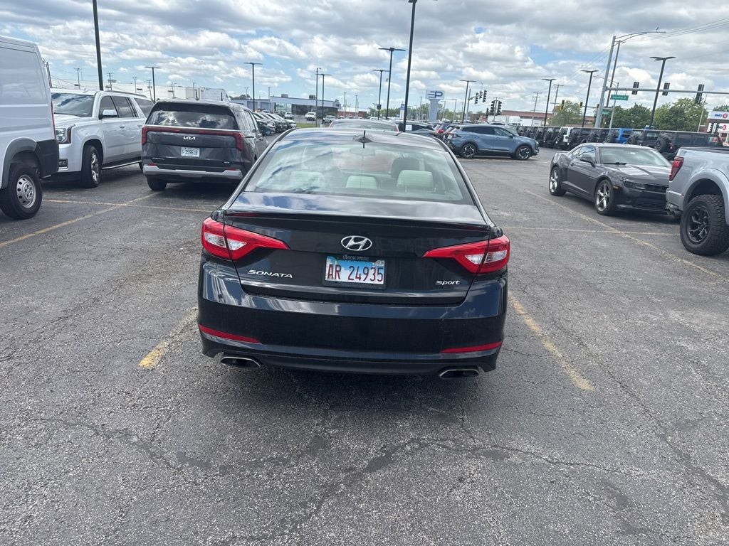 2015 Hyundai Sonata Sport