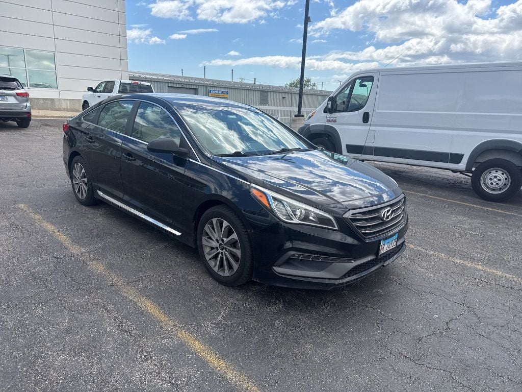 2015 Hyundai Sonata Sport