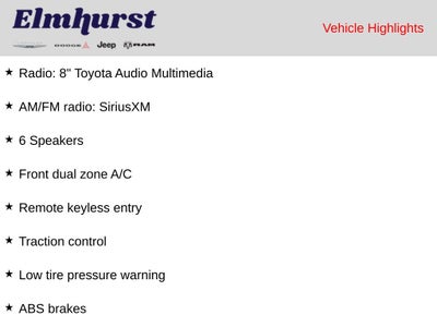 2023 Toyota Highlander XLE
