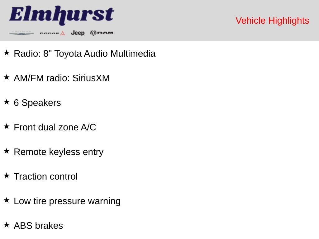 2023 Toyota Highlander XLE