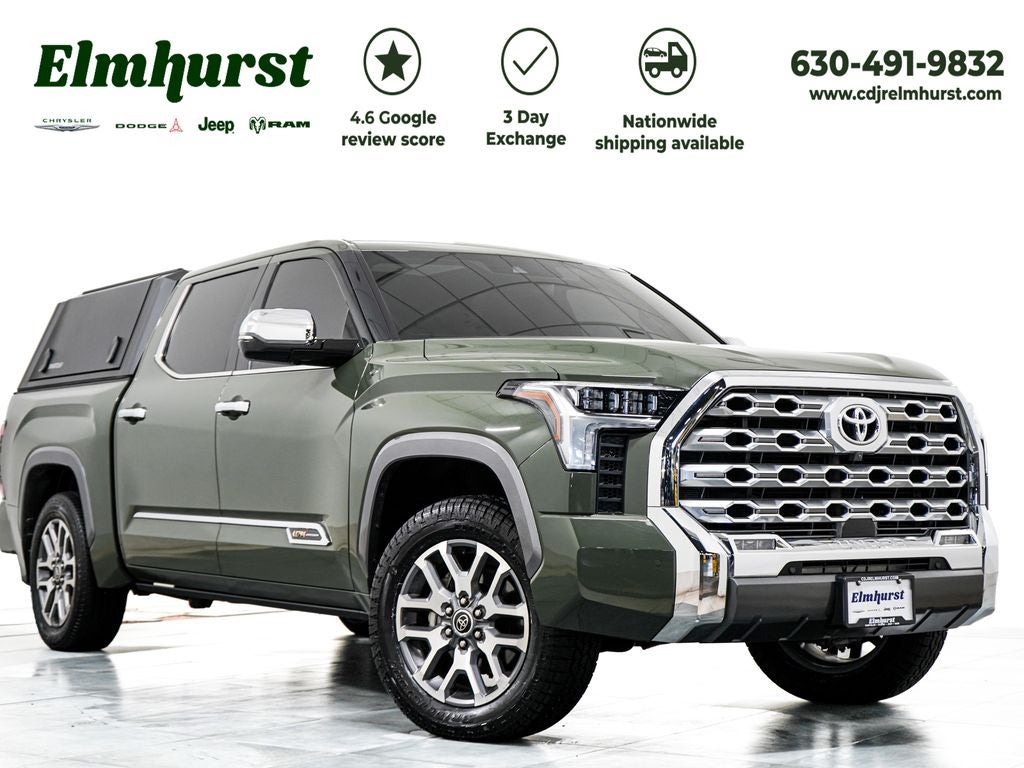 2023 Toyota Tundra 1794 Edition