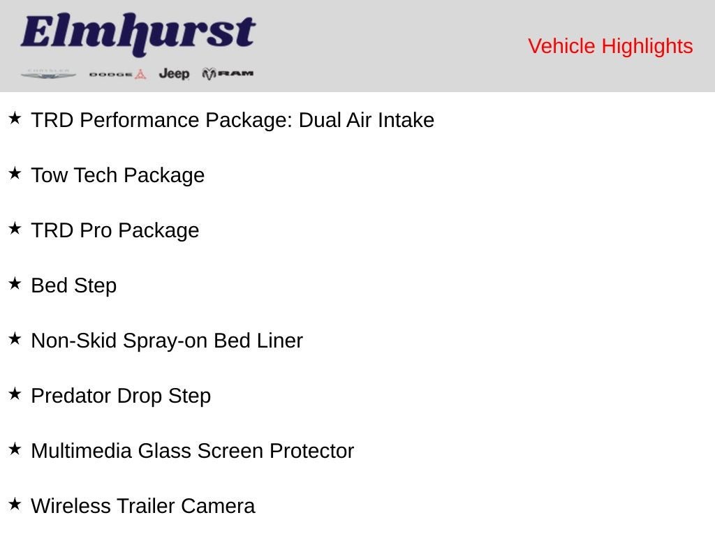 2026 Toyota Tundra TRD Pro Hybrid