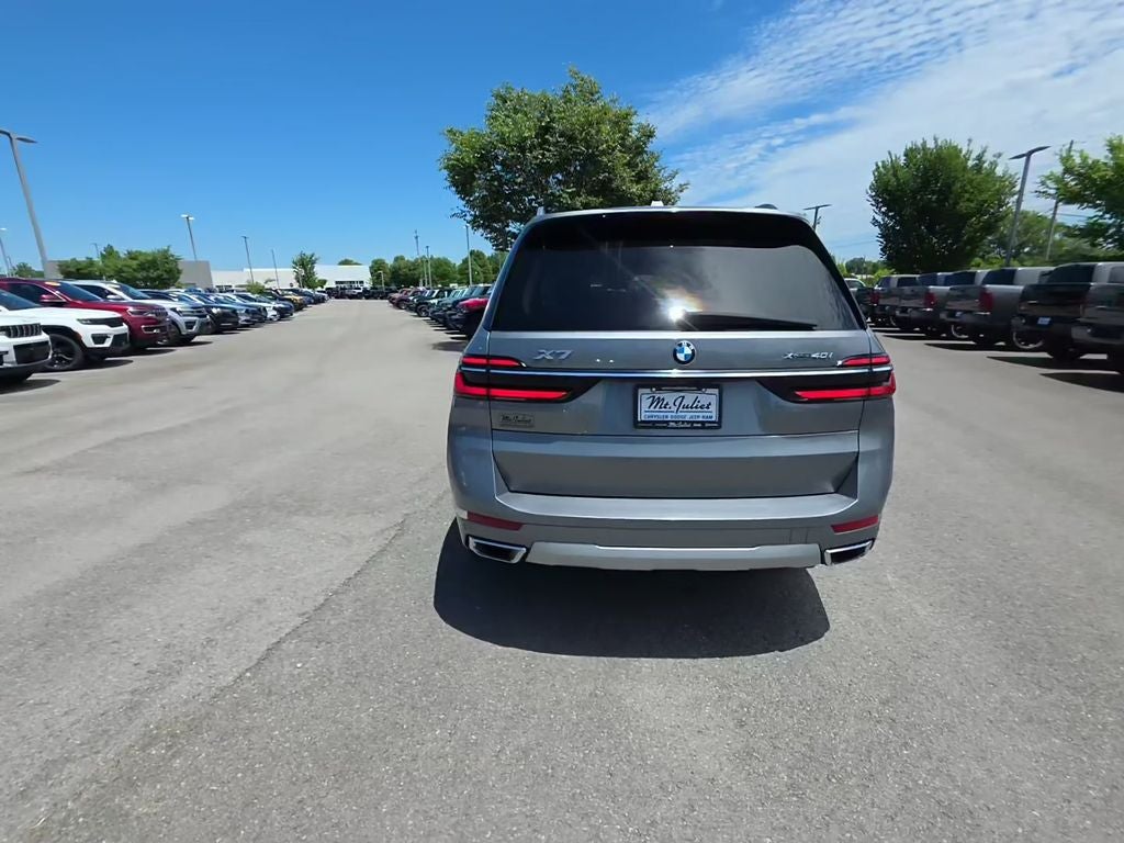 2024 BMW X7 xDrive40i