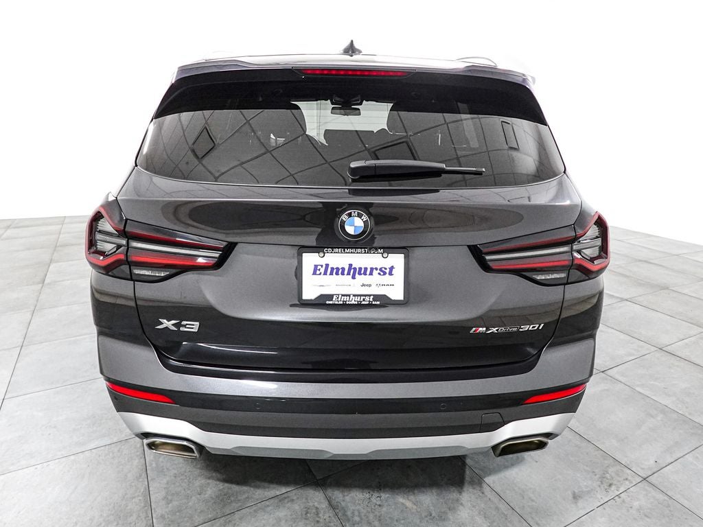 2022 BMW X3 xDrive30i