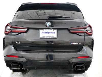 2024 BMW X3 M40i