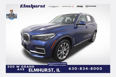 2022 BMW X5 xDrive40i