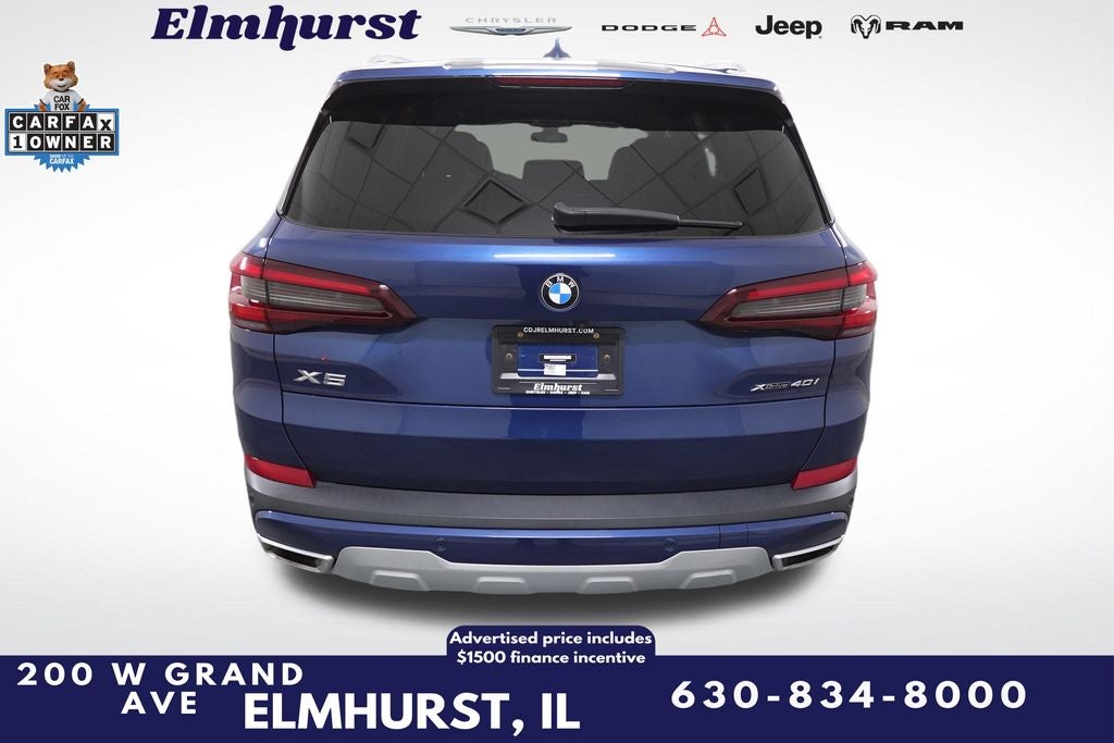 2022 BMW X5 xDrive40i