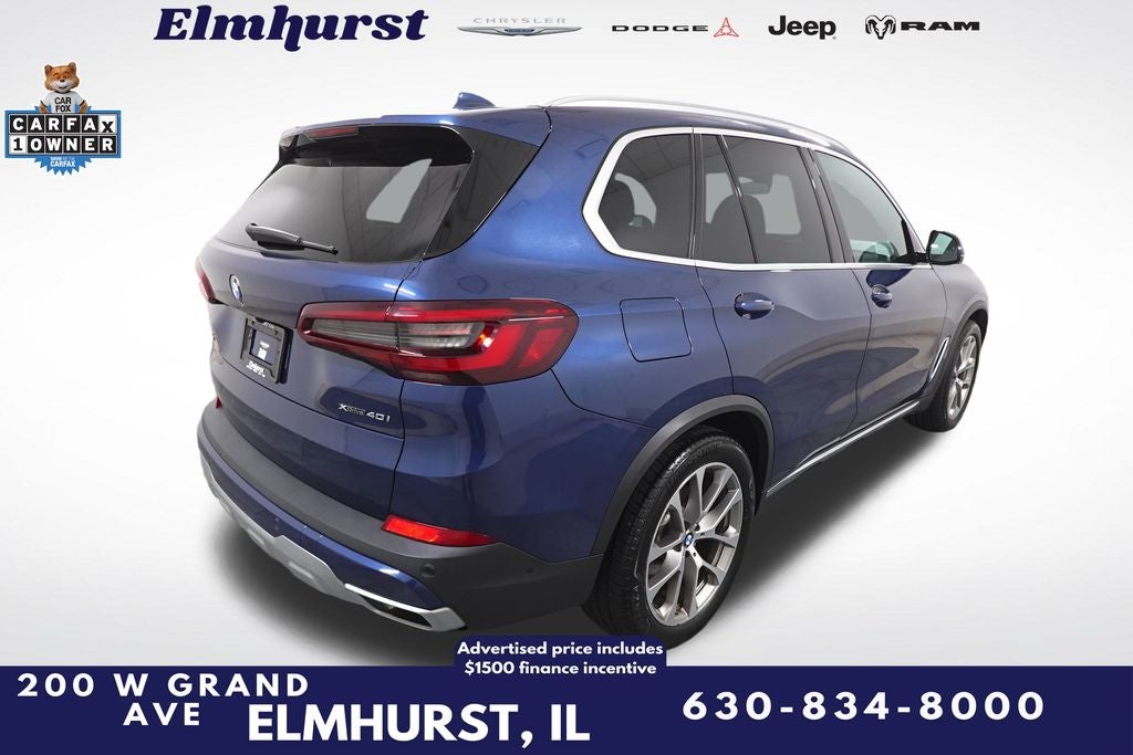 2022 BMW X5 xDrive40i