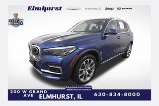 2022 BMW X5 xDrive40i