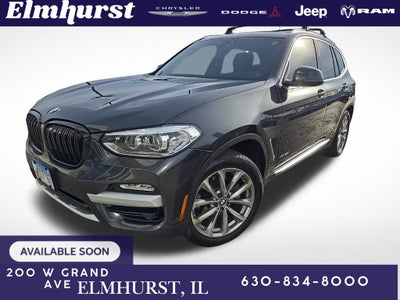 2018 BMW X3 xDrive30i