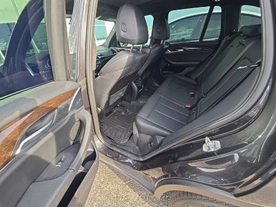 2018 BMW X3 xDrive30i