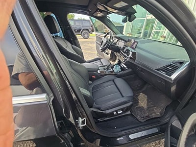 2018 BMW X3 xDrive30i