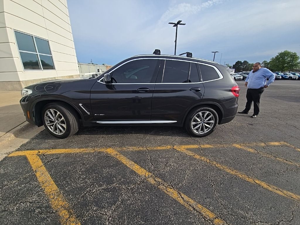 2018 BMW X3 xDrive30i