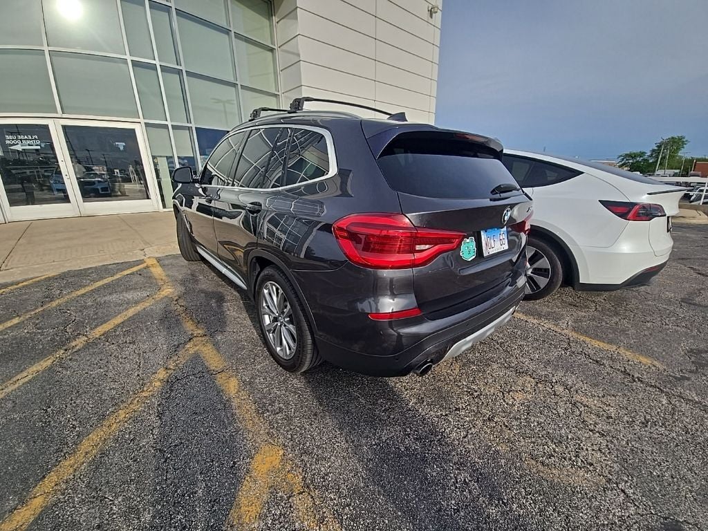 2018 BMW X3 xDrive30i
