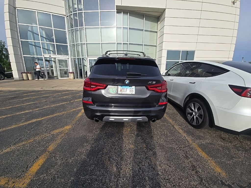 2018 BMW X3 xDrive30i