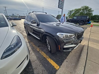 2018 BMW X3 xDrive30i