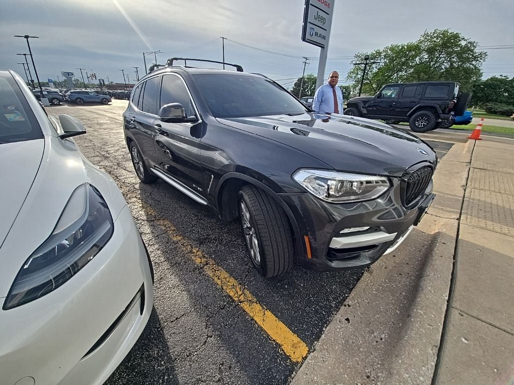 2018 BMW X3 xDrive30i