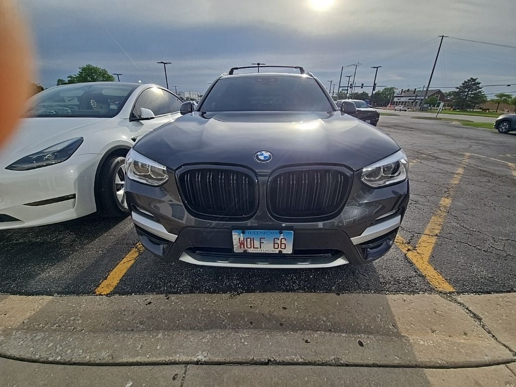 2018 BMW X3 xDrive30i