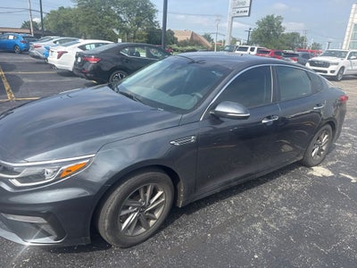 2020 Kia Optima LX