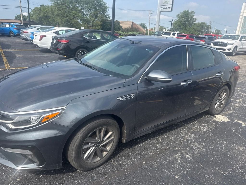 2020 Kia Optima LX