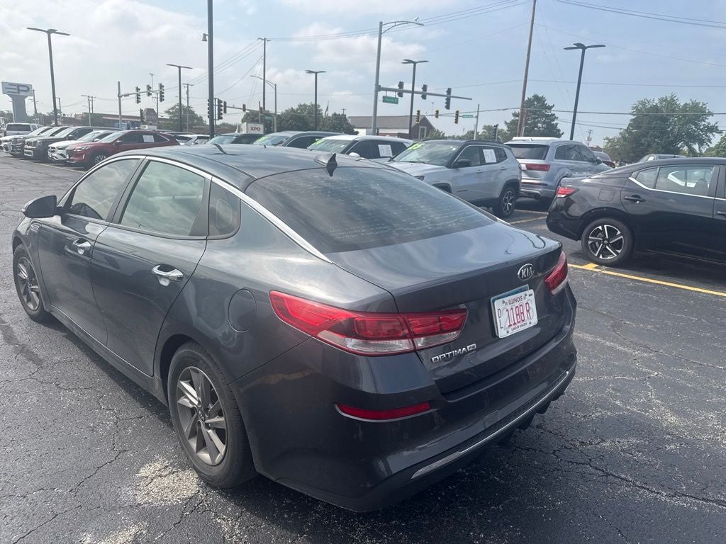 2020 Kia Optima LX