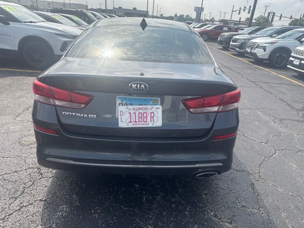 2020 Kia Optima LX
