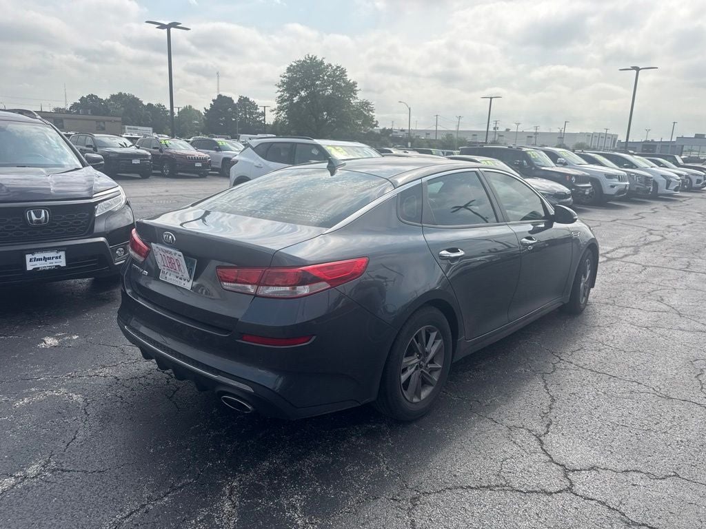2020 Kia Optima LX
