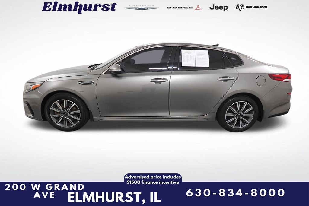 2019 Kia Optima EX Turbo