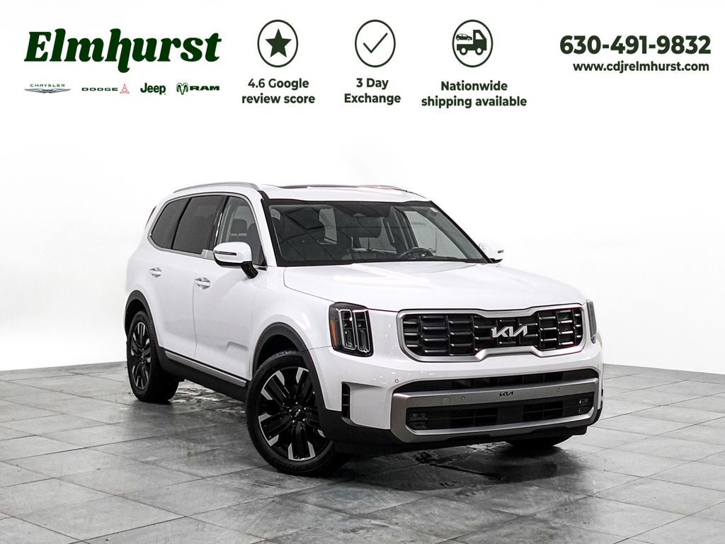 2023 Kia Telluride SX-Prestige
