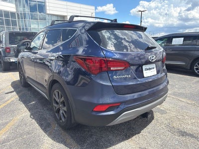 2018 Hyundai Santa Fe Sport 2.0T Ultimate