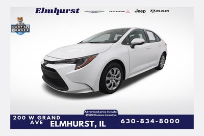 2025 Toyota Corolla LE