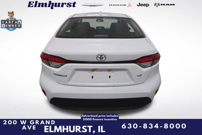 2025 Toyota Corolla LE