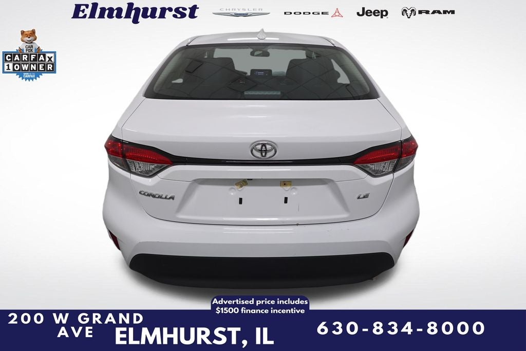 2025 Toyota Corolla LE