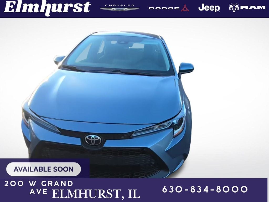 2021 Toyota Corolla L