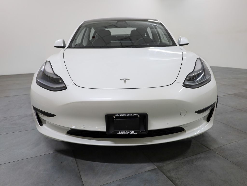 2021 Tesla Model 3 Long Range