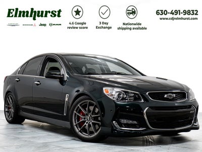 2017 Chevrolet SS 4dr Sdn