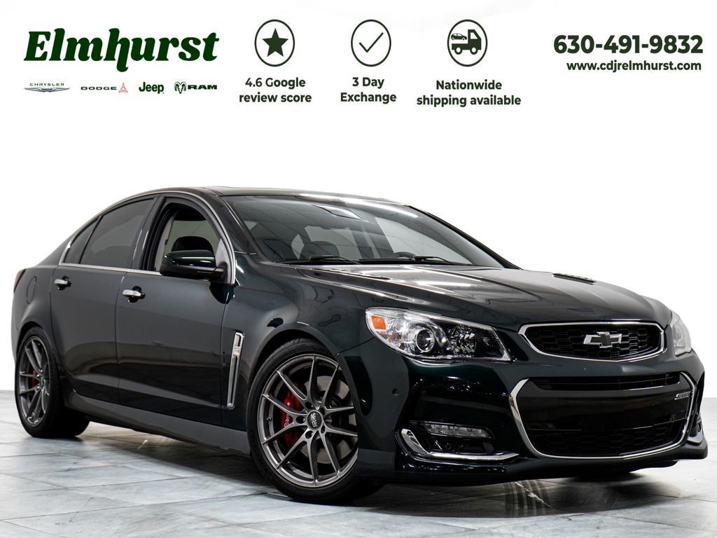 2017 Chevrolet SS 4dr Sdn