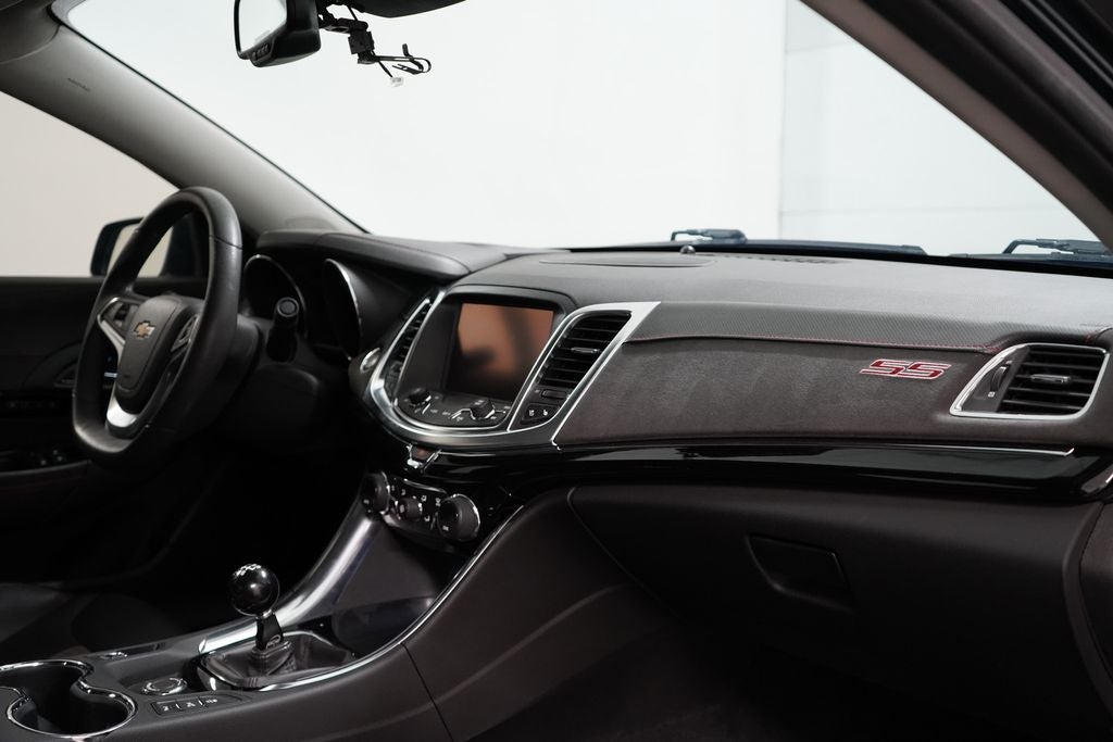 2017 Chevrolet SS 4dr Sdn