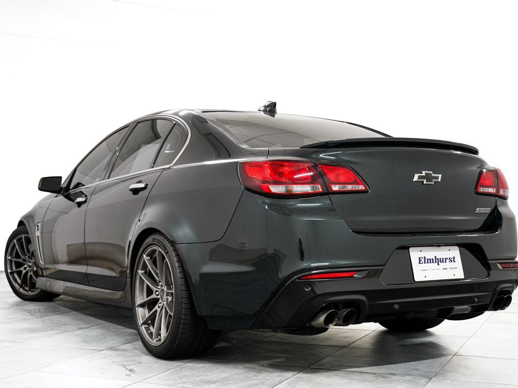 2017 Chevrolet SS 4dr Sdn
