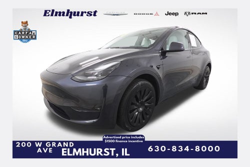 2024 Tesla Model Y Long Range