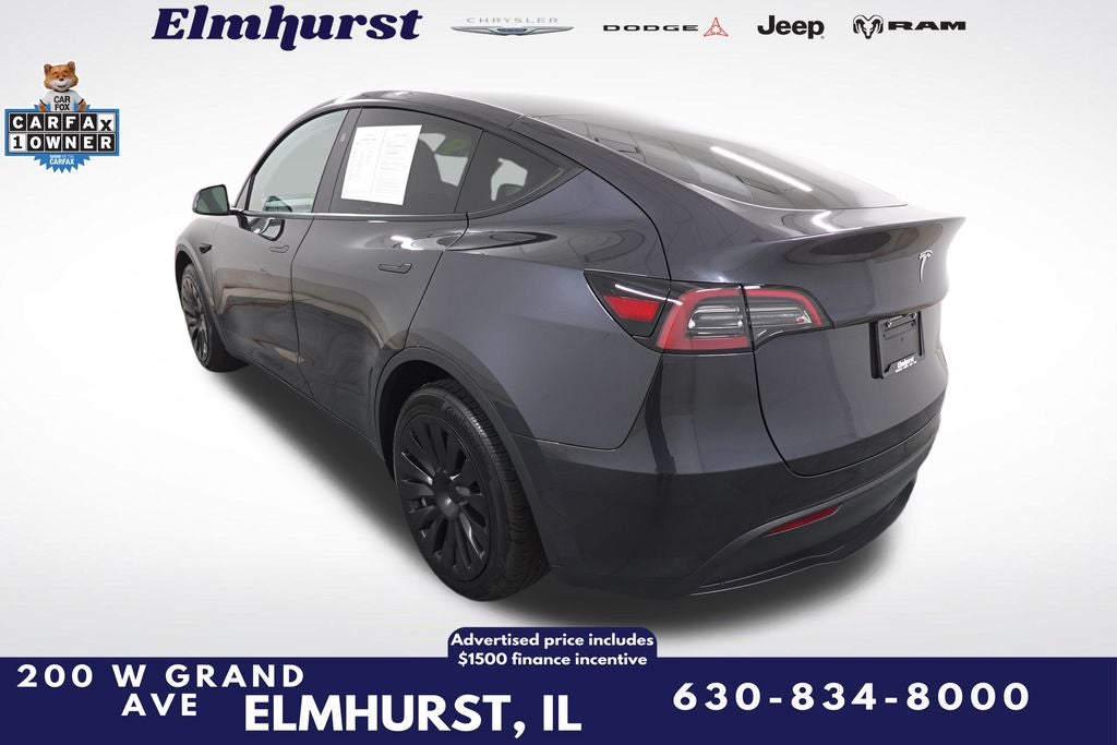 2024 Tesla Model Y Long Range