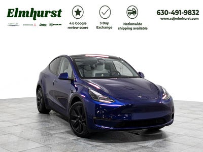 2024 Tesla Model Y Long Range