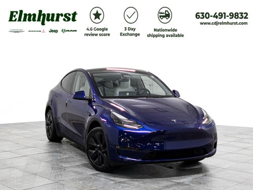2024 Tesla Model Y Long Range