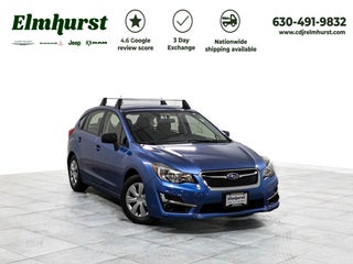2016 Subaru Impreza 2.0i
