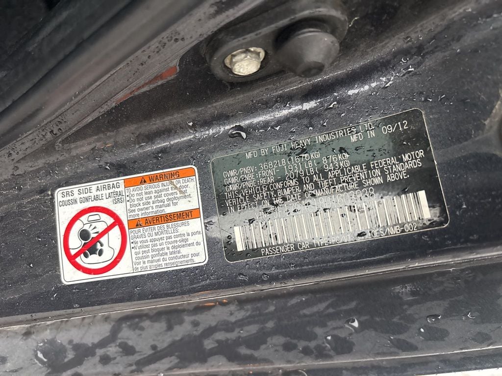 2013 Subaru BRZ Limited