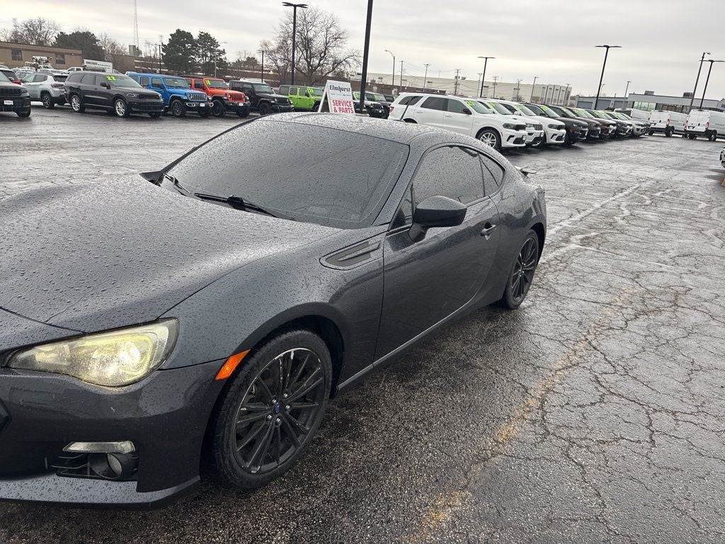 2013 Subaru BRZ Limited