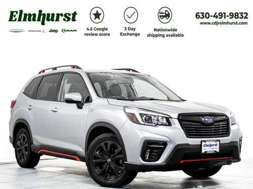 2019 Subaru Forester Sport